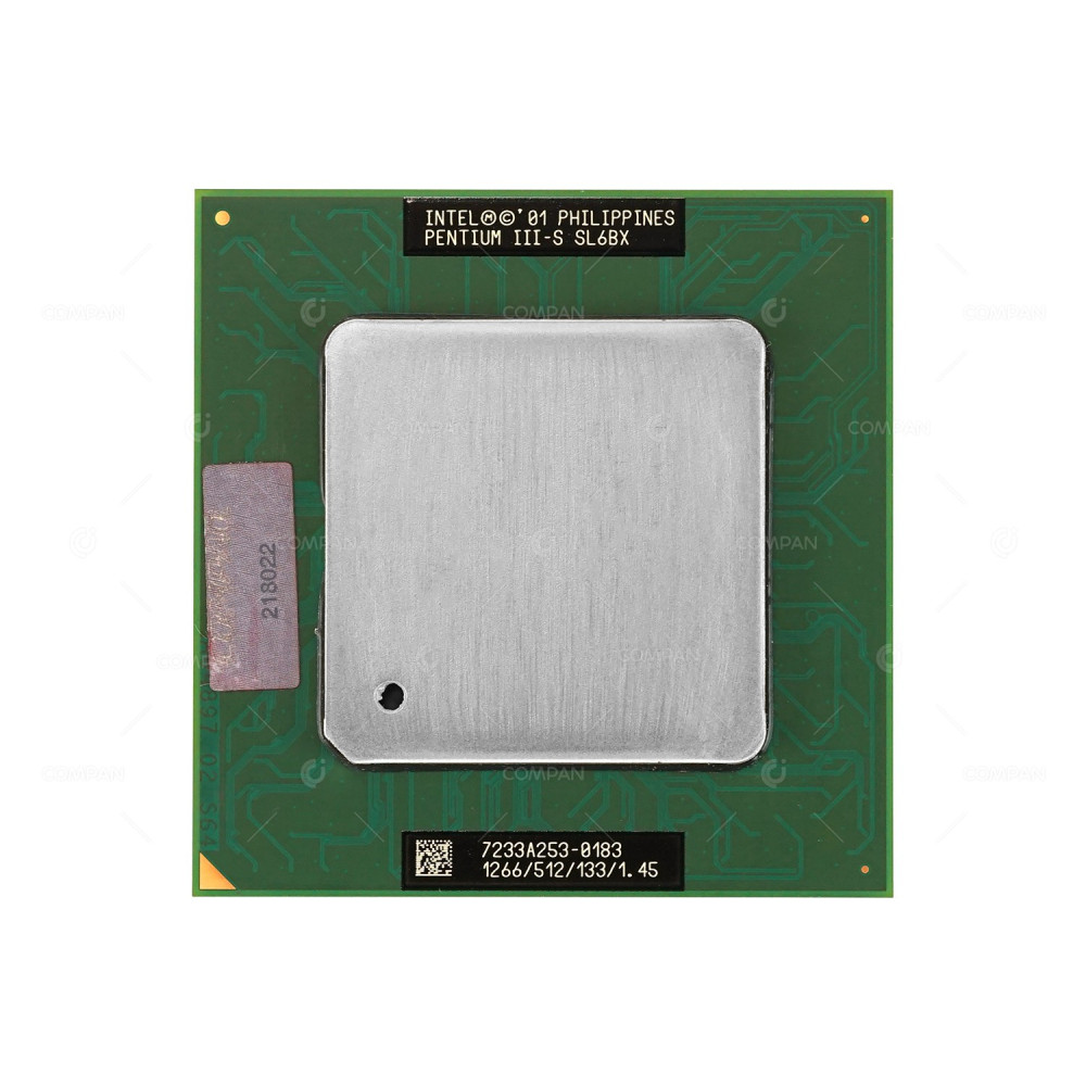 SL6BX INTEL PENTIUM III 1.26GHZ 512K CACHE CPU -